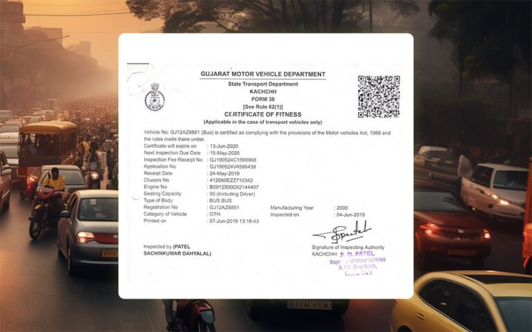 auto inspeccion registro papeles vehiculo estacionado