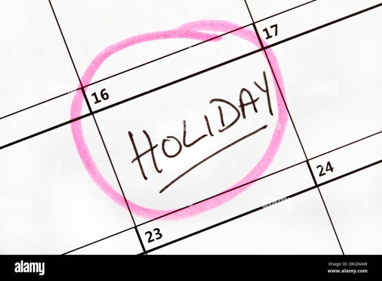 El Lunes y Martes Son Feriados Nacionales en Argentina