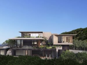 casas modernas en barrio laguna del sol