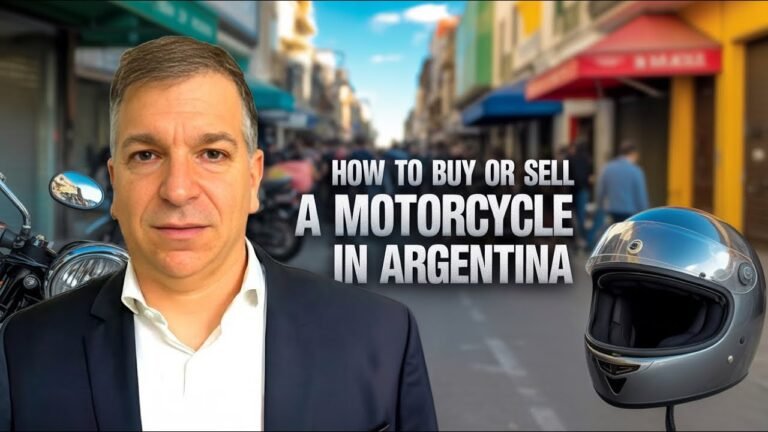 documentos y moto para transferencia legal argentina