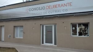 edificio registro civil cutral co exterior