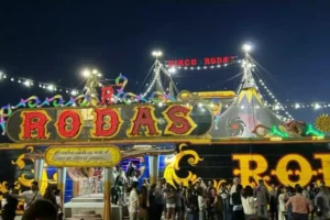 entrada circo argentina emocion publico colorido