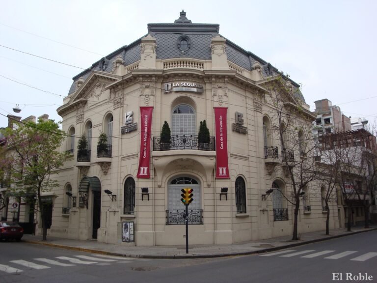 fachada club san martin rosario exterior