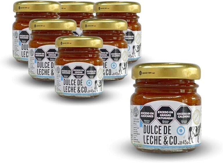 Dónde Comprar Dulce de Leche & Co Palermo y Cuáles Son Sus Mejores Productos 1 frascos de dulce de leche gourmet variados