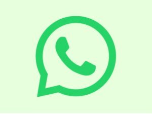 icono de whatsapp con enlace destacado