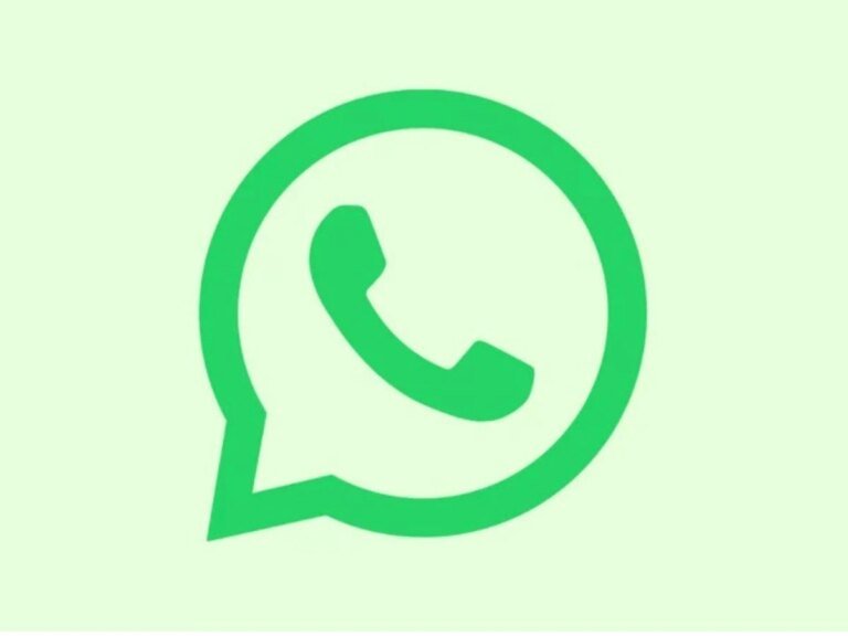 icono de whatsapp con enlace destacado