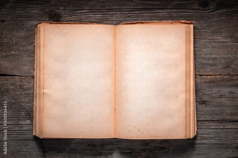 De qué trata la novela "Y ellos se fueron" y quién la escribió 17 libro abierto sobre mesa de madera vintage