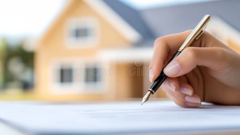 Cuánto Es El Porcentaje Que Se Paga Para Escriturar Una Casa 7 manos firmando contrato de compra vivienda