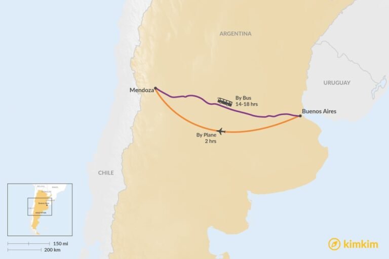 Cuántos kilómetros hay desde Buenos Aires a Mendoza 30 mapa carretera buenos aires a mendoza argentina