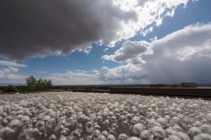nubes de tormenta granizo granizo meteorologia cielo