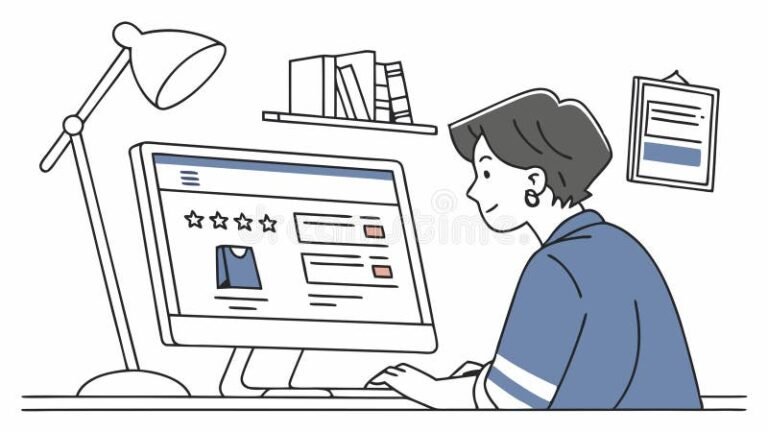 Cómo actualizar tus datos para Potenciar Trabajo en Argentina 17 persona usando computadora para actualizar datos