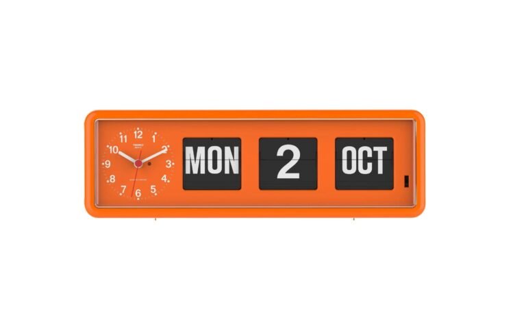 reloj calendario con senal de actividades permitidas