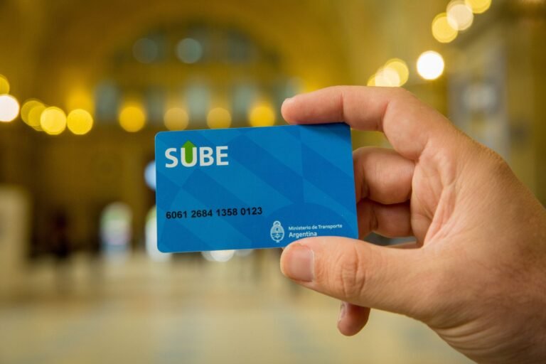 Cómo Obtener y Recargar La Tarjeta SUBE en Buenos Aires 3 Cómo Obtener y Recargar La Tarjeta SUBE en Buenos Aires