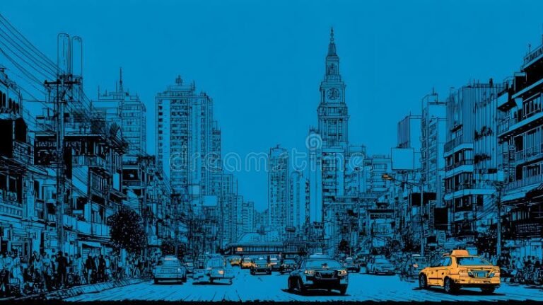 Dónde puedo encontrar un chofer de taxi confiable y seguro 1 taxi amarillo conduciendo por ciudad iluminada