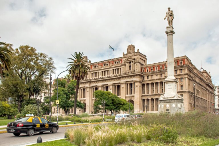 tribunales argentinos y edificio corte suprema