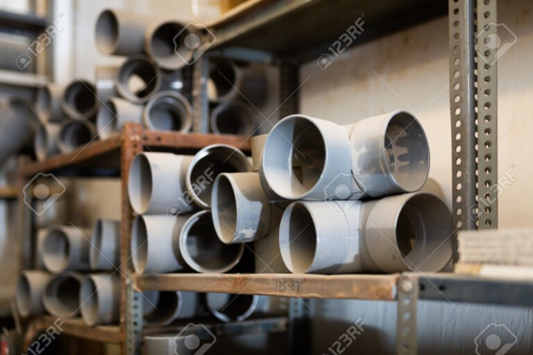 tuberias pvc almacenamiento ferreteria la plata