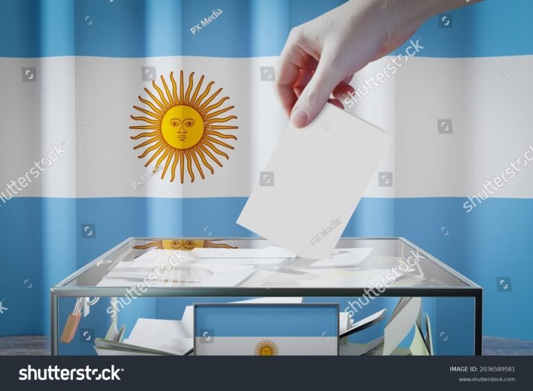 Qué Son Las Elecciones Nacionales En Argentina Y Cómo Funcionan Las Boca De Urna 2 urnas de votacion con bandera argentina