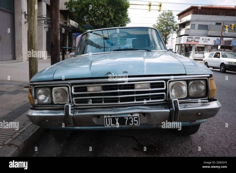 La RTV es obligatoria para circular en Argentina