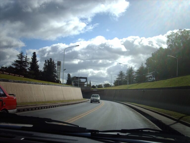 Qué es el Túnel Subfluvial Raúl Uranga Carlos Sylvestre Begnis 8 vista aerea tunel subfluvial parana rio